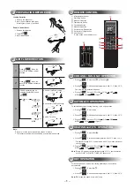 Предварительный просмотр 3 страницы Toshiba RB-RXS34-E Operation Manual