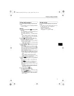 Предварительный просмотр 11 страницы Toshiba RBC-AMS41E Owner'S Manual