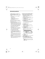 Предварительный просмотр 12 страницы Toshiba RBC-AMS41E Owner'S Manual