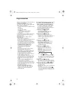 Предварительный просмотр 52 страницы Toshiba RBC-AMS41E Owner'S Manual