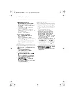 Предварительный просмотр 110 страницы Toshiba RBC-AMS41E Owner'S Manual