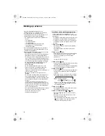 Предварительный просмотр 112 страницы Toshiba RBC-AMS41E Owner'S Manual