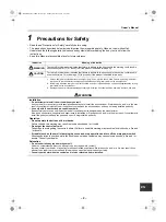 Предварительный просмотр 3 страницы Toshiba RBC-AMS54E-EN Owner'S Manual