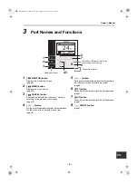 Предварительный просмотр 5 страницы Toshiba RBC-AMS54E-EN Owner'S Manual