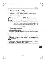 Предварительный просмотр 3 страницы Toshiba RBC-AMS54E-UL Owner'S Manual