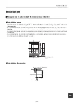 Предварительный просмотр 5 страницы Toshiba RBC-AMS54E Installation Manual