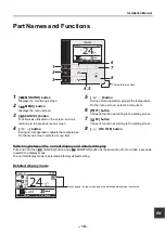 Предварительный просмотр 11 страницы Toshiba RBC-AMS54E Installation Manual