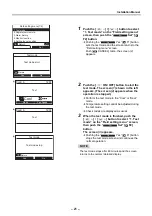 Предварительный просмотр 22 страницы Toshiba RBC-AMS54E Installation Manual