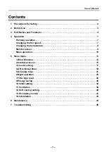 Предварительный просмотр 2 страницы Toshiba RBC-AMS54E Owner'S Manual