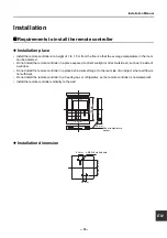 Предварительный просмотр 5 страницы Toshiba RBC-AMS55E-EN Installation Manual