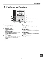 Предварительный просмотр 5 страницы Toshiba RBC-AMS55E-EN Owner'S Manual