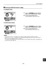 Предварительный просмотр 17 страницы Toshiba RBC-AMS55E-EN Owner'S Manual