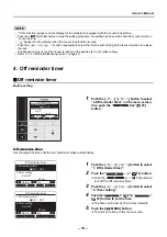 Предварительный просмотр 20 страницы Toshiba RBC-AMS55E-EN Owner'S Manual