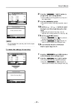 Предварительный просмотр 24 страницы Toshiba RBC-AMS55E-EN Owner'S Manual