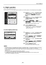 Предварительный просмотр 26 страницы Toshiba RBC-AMS55E-EN Owner'S Manual