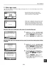 Предварительный просмотр 27 страницы Toshiba RBC-AMS55E-EN Owner'S Manual