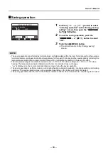 Предварительный просмотр 34 страницы Toshiba RBC-AMS55E-EN Owner'S Manual