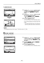 Предварительный просмотр 36 страницы Toshiba RBC-AMS55E-EN Owner'S Manual