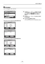 Предварительный просмотр 38 страницы Toshiba RBC-AMS55E-EN Owner'S Manual