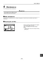 Предварительный просмотр 49 страницы Toshiba RBC-AMS55E-EN Owner'S Manual