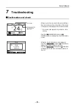 Предварительный просмотр 50 страницы Toshiba RBC-AMS55E-EN Owner'S Manual