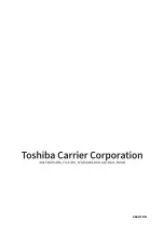 Предварительный просмотр 36 страницы Toshiba RBC-AMSU51 -EN Installation Manual