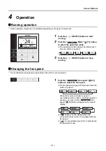 Предварительный просмотр 8 страницы Toshiba RBC-AMSU51-EN Owner'S Manual