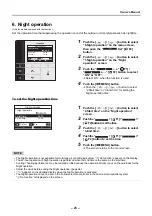 Предварительный просмотр 26 страницы Toshiba RBC-AMSU51-EN Owner'S Manual