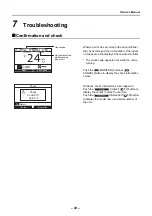 Предварительный просмотр 50 страницы Toshiba RBC-AMSU51-EN Owner'S Manual