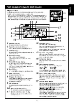 Preview for 5 page of Toshiba RBC-AMT31-E Owner'S Manual