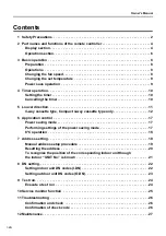 Предварительный просмотр 2 страницы Toshiba RBC-AMTU31-E Owner'S Manual