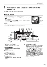 Предварительный просмотр 5 страницы Toshiba RBC-AMTU31-E Owner'S Manual