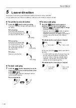 Предварительный просмотр 12 страницы Toshiba RBC-AMTU31-E Owner'S Manual