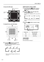 Предварительный просмотр 14 страницы Toshiba RBC-AMTU31-E Owner'S Manual