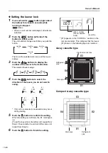 Предварительный просмотр 16 страницы Toshiba RBC-AMTU31-E Owner'S Manual