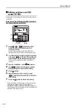 Предварительный просмотр 24 страницы Toshiba RBC-AMTU31-E Owner'S Manual