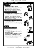 Предварительный просмотр 4 страницы Toshiba RBC-AS21E Owner'S Manual