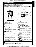 Предварительный просмотр 5 страницы Toshiba RBC-AS21E Owner'S Manual