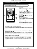 Предварительный просмотр 9 страницы Toshiba RBC-AS21E Owner'S Manual