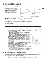 Preview for 23 page of Toshiba RBC-ASC11E Owner'S Manual