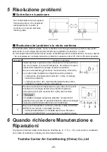 Preview for 30 page of Toshiba RBC-ASC11E Owner'S Manual