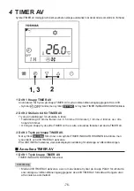 Preview for 78 page of Toshiba RBC-ASC11E Owner'S Manual