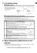 Preview for 7 page of Toshiba RBC-ASCU11-E Owner'S Manual