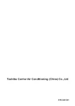 Preview for 8 page of Toshiba RBC-ASCU11-E Owner'S Manual