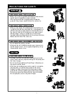 Предварительный просмотр 4 страницы Toshiba RBC-AX22CE Owner'S Manual