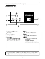 Предварительный просмотр 6 страницы Toshiba RBC-AX22CE Owner'S Manual