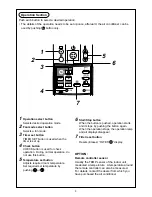 Предварительный просмотр 8 страницы Toshiba RBC-AX22CE Owner'S Manual