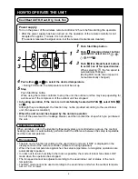 Предварительный просмотр 9 страницы Toshiba RBC-AX22CE Owner'S Manual