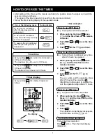 Предварительный просмотр 10 страницы Toshiba RBC-AX22CE Owner'S Manual