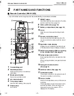 Предварительный просмотр 4 страницы Toshiba RBC-AX31U-E Owner'S Manual